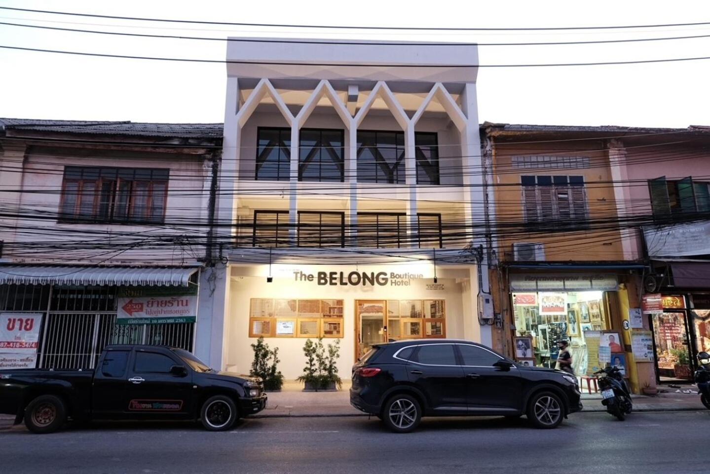 The Belong Boutique Hotel Phuket Exterior photo